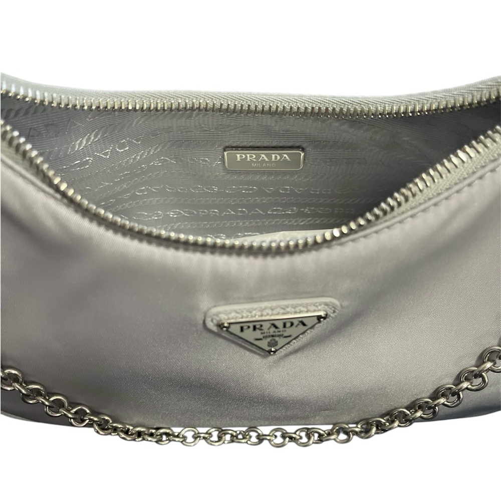 Prada Cornflower Blue Re-Edition 2005 Nylon Bag - Picture 4 of 6